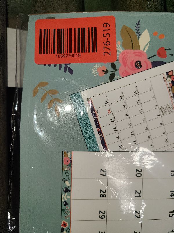 Photo 1 of 2025-2026 Wall Calendar - Large Print Calendar 2025-2026, 18 Monthly Calendar, Jul. 2025 - Dec. 2026, 14.6 x 22.8 In (Open), with Big Numbers, Large Grid, Notes, Moon Phases, Great for Planning