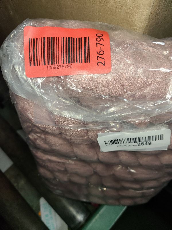 Photo 1 of 10 Pack Dusty Pink Cheesecloth Table Runner 10FT Boho Gauze Fabric Table Runner Vintage Rustic Sheer Runners for Wedding Party Bridal Baby Shower Long Table Decorations