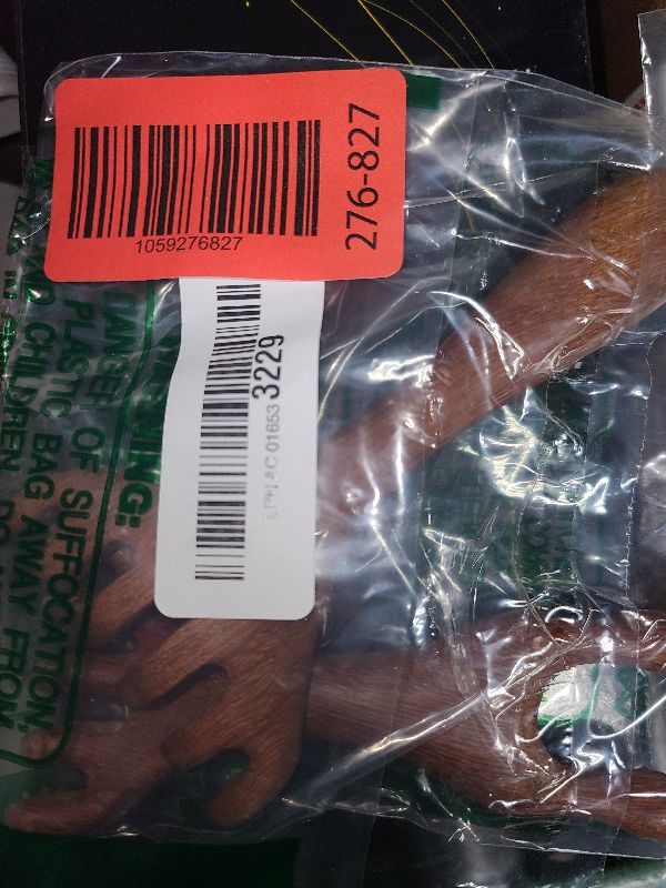 Photo 1 of 2 Pcs Massager Comb Wooden Scalp Massager Comb Six-Claw Meridian Massage Combs Wide Tooth Five Claw Therapy Comb Wood Head Scratcher for Stress Relax Sandalwood Massage Tool for Back Legs feet Care