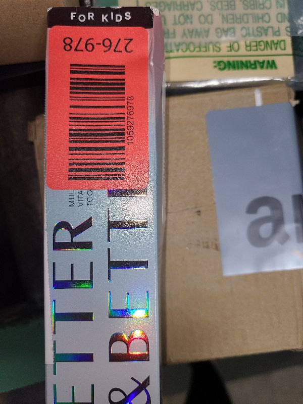 Photo 1 of Better & Better Kids Toothpaste | Natural Hydroxyapatite Toothpaste Infused w/Calcium & Vitamins D, E, B12 | Fluoride & SLS Free for Sensitive Brushers | Watermelon Flavor | 3.4oz, 1 Pack