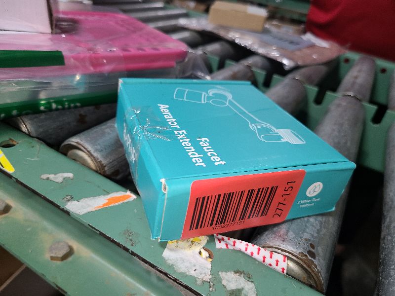 Photo 1 of 1080°Swivel Faucet Extender, Sink Water Faucet Aerator Extension in Brass, Swivel Robotic Arm Bathroom Faucet Extender, Kitchen Rotating Extension Filter with 2 Mode Splash