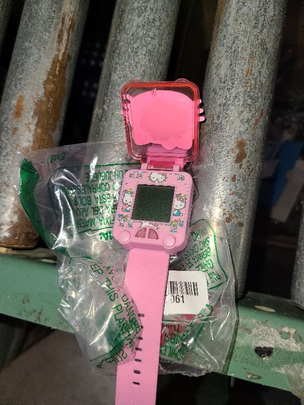 Photo 1 of Hello Kitty Kids Educational Watch with Interactive Learning Games, 10 Digital Faces, Alarm, Stopwatch, Timer & Time Teacher, Fun Touchscreen Smart Watch for Girls Ages 6+ Fits Wrists 5.5"-8"