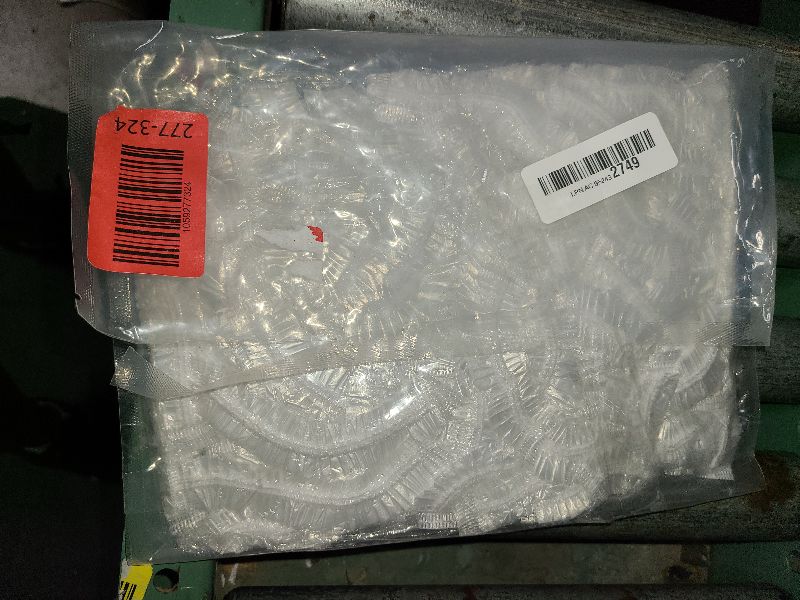 Photo 1 of 200 Pcs Bowl Covers for Bread Proofing, Plastic Shower Caps for Sourdough Bread, Food Covers Stretch Reusable Elastic, Keep Food Fresh and Dust Away