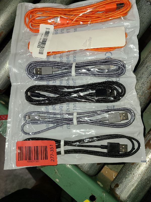 Photo 1 of [Apple MFi Certified] 6Pack(3/3/6/6/6/10 FT) Original iPhone Charger Fast Charging Lightning Cable iPhone Charger Cord Compatible with iPhone 14/13/12/11 Pro Max/XS MAX/XR/XS/X/8/7 Plus iPad AirPods