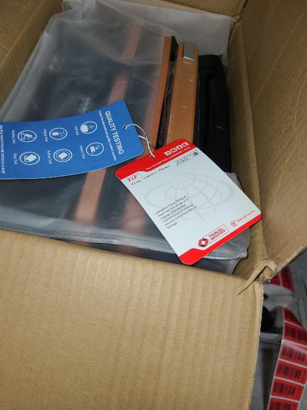 Photo 1 of  Airline Approved Vintage Style Carry On Luggage with Backpack Sets, ABS+PC Hardshell Small 20 inch Retro Suitcase with Protective Cover & Tag (Teal Blue, 20in/BP/TB)