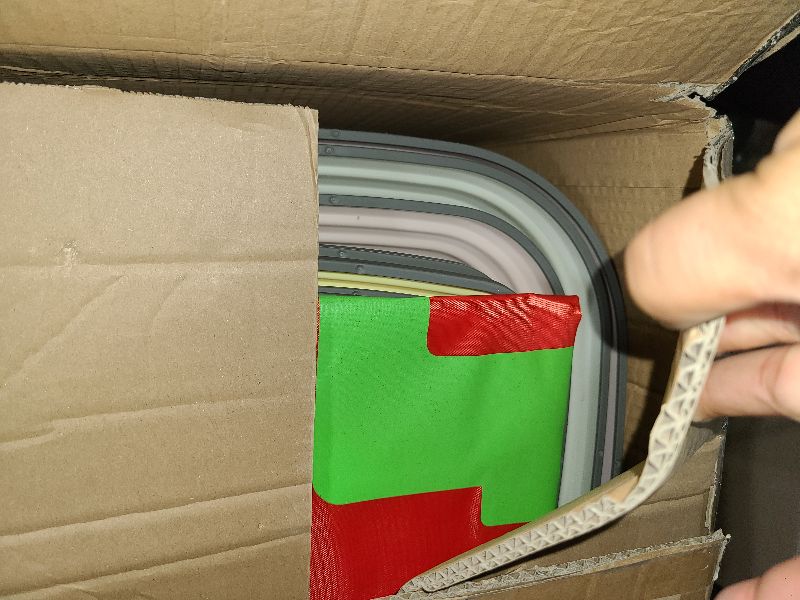 Photo 1 of 12PCS Balance Stepping Stones for Kids Jumping Steps Stones Toddlers Sensory Toys Non-Slip Plastic Stepping Stones for Pomoting Children's Coordination Skills Kids Obstacle Course Indoor/Outdoor