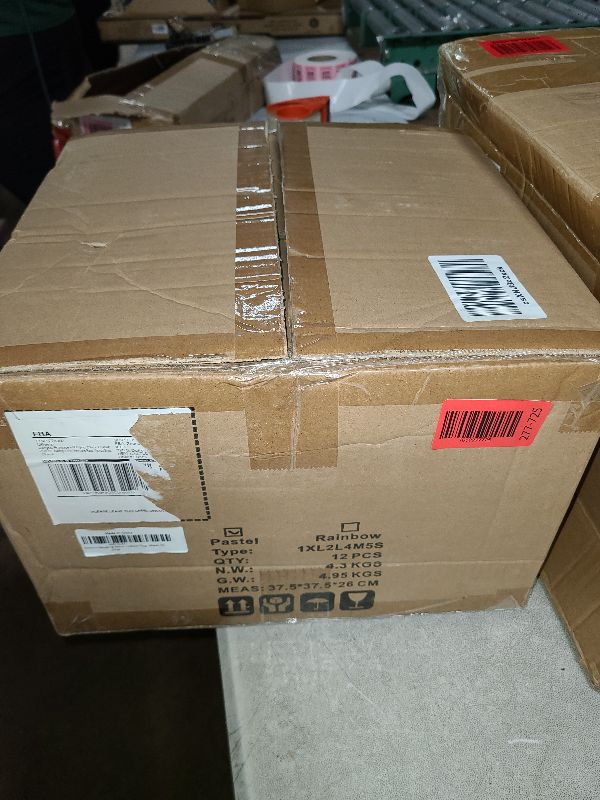 Photo 1 of 12PCS Balance Stepping Stones for Kids Jumping Steps Stones Toddlers Sensory Toys Non-Slip Plastic Stepping Stones for Pomoting Children's Coordination Skills Kids Obstacle Course Indoor/Outdoor