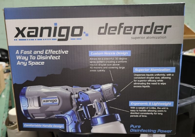 Photo 1 of ??Xanigo Defender Atomizer