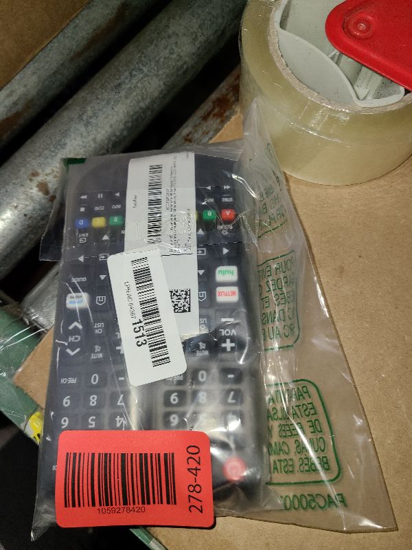 Photo 1 of ?Pack of 2? New Universal Remote for All Samsung TV Remote, Replacement Compatible for All Samsung Smart TV, LED, LCD, HDTV, 3D, Series TV