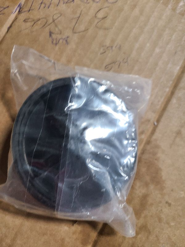 Photo 1 of 3 3/8" Garbage Disposal Splash Guards Sink Baffle QCB-AM Replacement for InSinkErator Evolution Series, Upgraded Funmit Removable Quiet Collar Drain Plugs, Garbage Disposer Accessories, Black