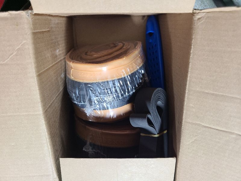 Photo 1 of 2-PCS 700C Road Bike Tires 700x28C/28-622 28x1 5/8x1 1/8 and 700 Heavy Duty Bike Tubes Presta Valve with 2 Rim Strips Compatible with 700x26C 700 x 28C 700x30C Bike Tires and Tubes (Brown sidewall)