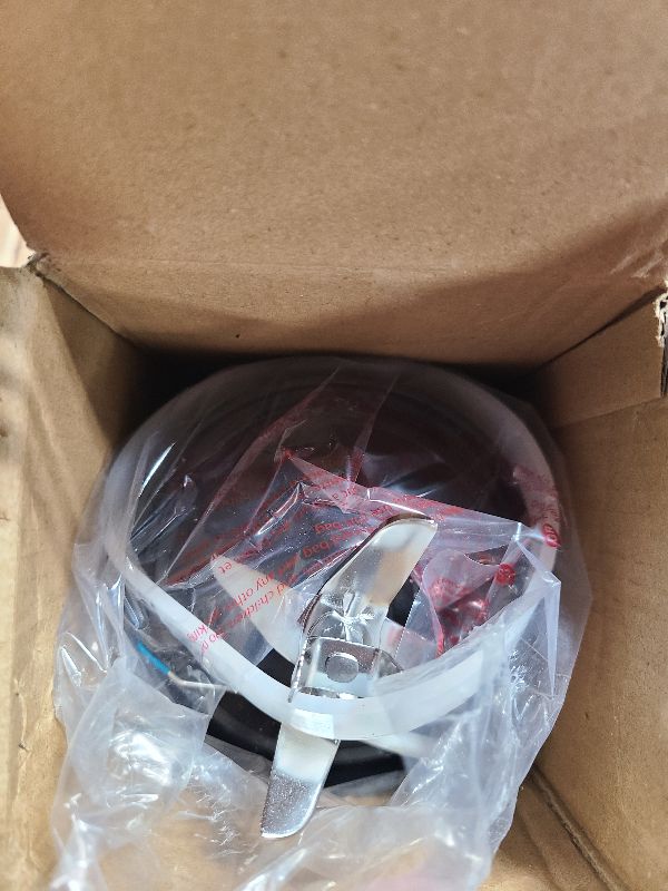 Photo 1 of (Pack of 2) Blender Replacement Parts 7 Fins Extractor Blade Assembly with Rubber Gasket Compatible with Nurti Ninja Blenders Auto iQ BL480 BL401 BL642 BL801 NN102