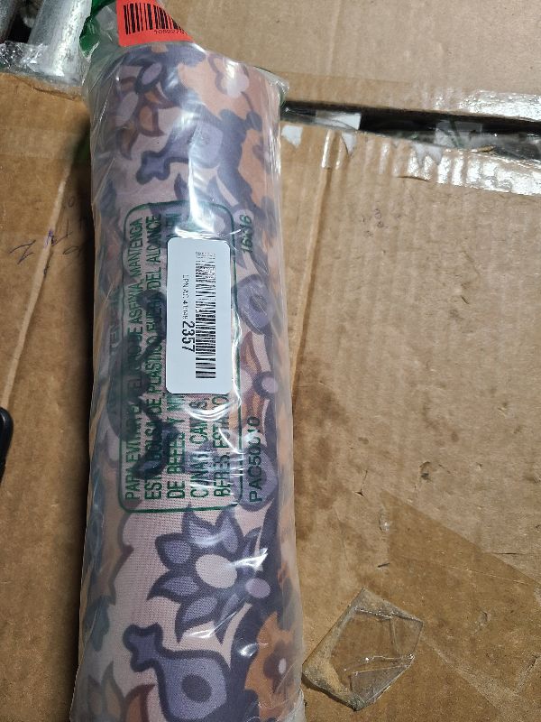 Photo 1 of 2 in 1 Table Runner Trivet for Hot Pots and Pans Heat Resistant Non Slip Waterproof 39 x 12 Inch Decorative Table Protector for Kitchen Countertop Boho Retro