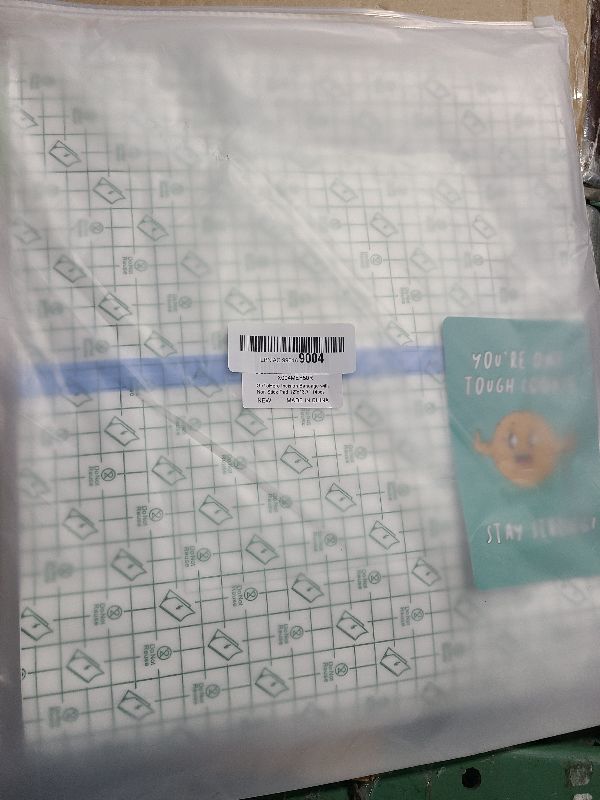 Photo 1 of 12"x13.7" Waterproof Shower Cover Incision Bandages for Large Wound with No Glue On The Center Adhesive Transparent Shower Protector Post Surgical Water Barrier Guard Pack of 14