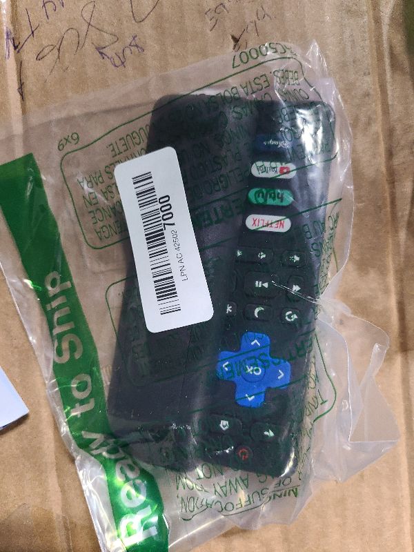 Photo 1 of (Pack of 2) Replacement for Roku-TV-Remote-Control, for TCL Roku/Onn Roku/Hisense Roku/Sharp Roku/Philips Roku Series Smart TVs (Not for Roku Stick, Box, Premiere and Players)