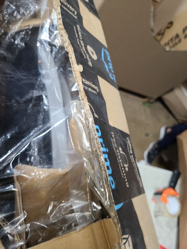 Photo 1 of 20'' Ceiling Fans with Lights - Dual-Mode Lighting (RGB Color-Changing Upper + Adjustable 2700K-6500K), 6-Speed Smart App/Remote Control, Flush Mount Modern Black for Bedroom/Living Room