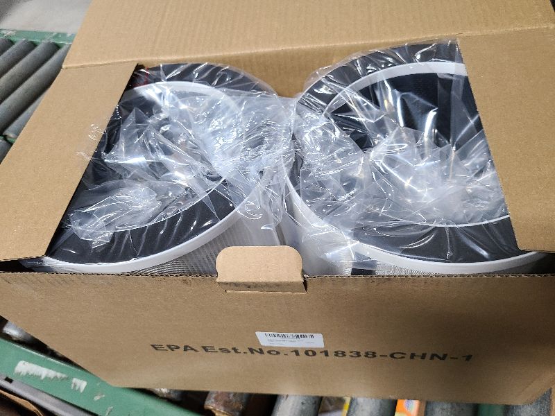 Photo 1 of 2 Pack Max/Mage/Mage Pro Replacement Filter Compatible with Afloia MAX/MAGE/MAGE PRO Purifier and Sans/Air-Honati/Compass Home Smart/Taylor Swoden/Cuckoo CAC-J1510FW/Rosewill RHAP-20001/20002