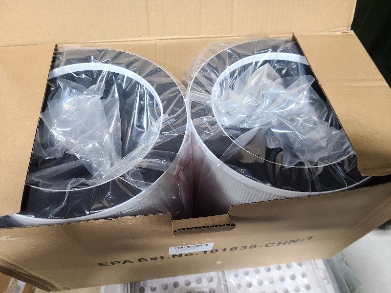 Photo 1 of 2 Pack Max/Mage/Mage Pro Replacement Filter Compatible with Afloia MAX/MAGE/MAGE PRO Purifier and Sans/Air-Honati/Compass Home Smart/Taylor Swoden/Cuckoo CAC-J1510FW/Rosewill RHAP-20001/20002