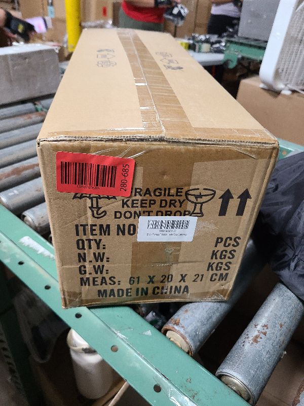 Photo 1 of 2 Pack Replacement Solar Light Tops with Flickering Flame,Waterproof Outdoor Solar Light Parts for Lantern (Top Size 3.35 inch, Bottom Size 2.87 inch),Hot Air Balloon Lanterns Replacement Kit