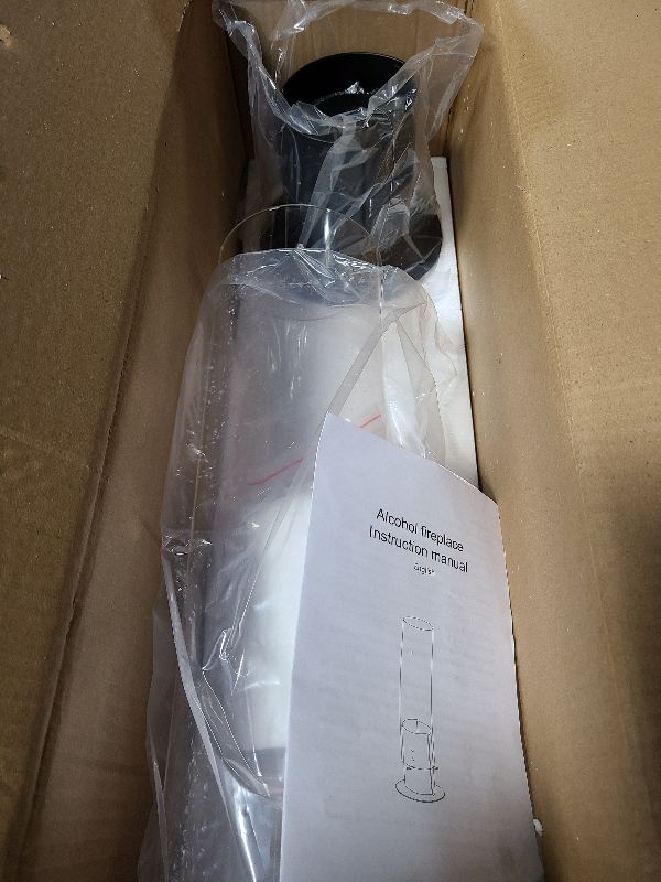 Photo 1 of 2 Pack Replacement Solar Light Tops with Flickering Flame,Waterproof Outdoor Solar Light Parts for Lantern (Top Size 3.35 inch, Bottom Size 2.87 inch),Hot Air Balloon Lanterns Replacement Kit