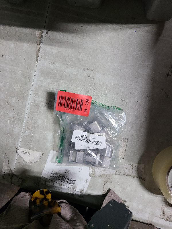 Photo 1 of 20 pcs Screen Repair Clips, Screen Door Installer Clips, Window Screen Clips, Silver Retainer Clips for Garage, Patio, Balcony, and Screen Installation