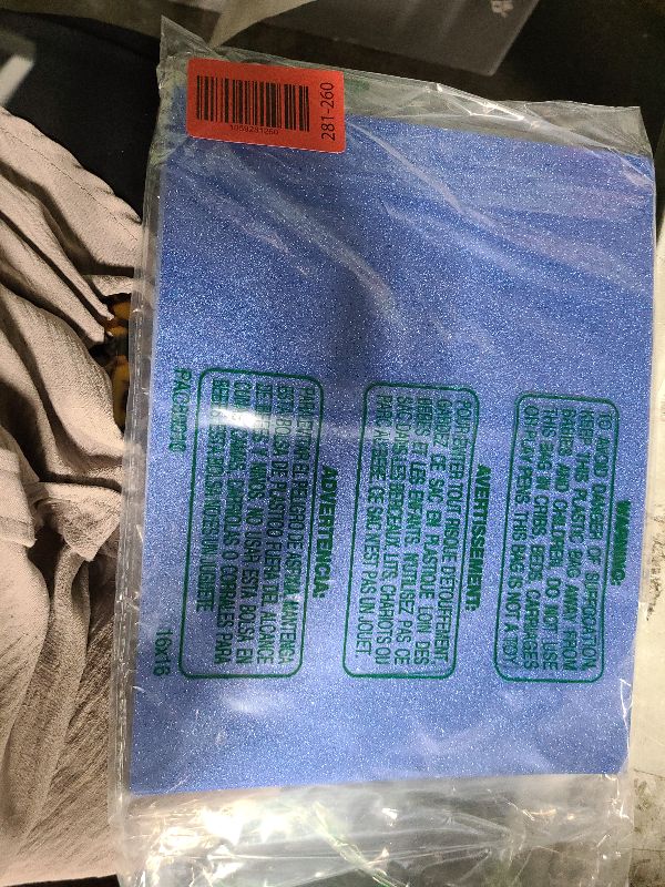 Photo 1 of 20 Sheets Glitter Thick Paper Cardstock Blank for DIY Birthday, Wedding Party Supplies, Invitation Cards Making, 8.5 x 11 inches (Blue)