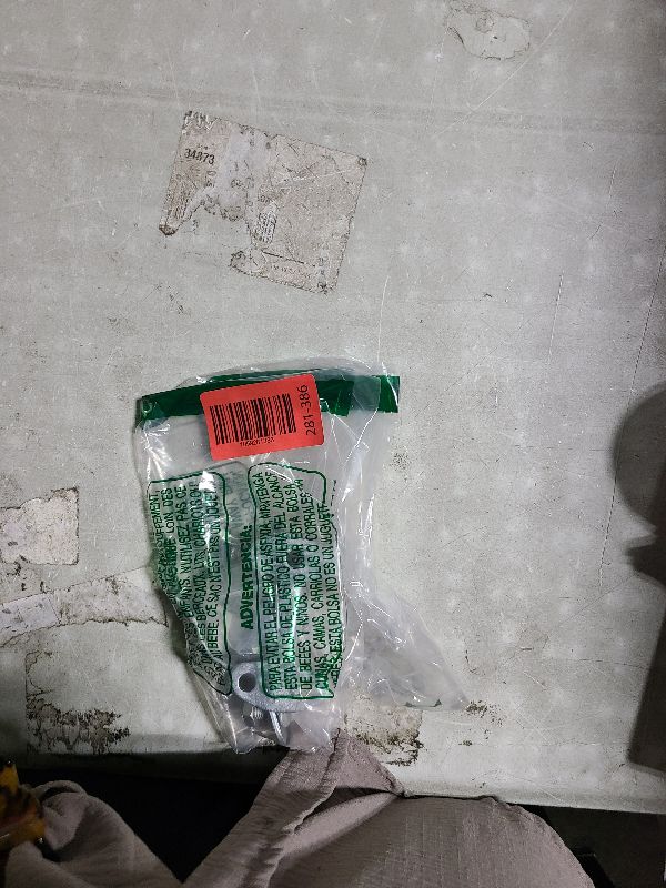 Photo 1 of 1-5/8" Flat Back Wall Mount Fork Gate Latch - Gate Latch Hardware with Screws or Lag Bolt for Gate Frames, Easily Mounts to Wooden Gate Post or Wall