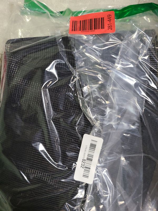 Photo 1 of 2-Pack Dog Gate for Stairs Pet Gates for The House: Dogs Screen Mesh Gate for Doorways Stairways Indoor 29 inch Tall, 34 inch Wide, Fits Openings 28'' to 31'' Wide