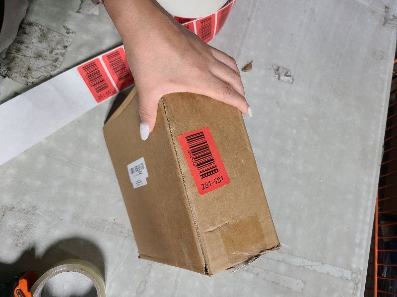 Photo 1 of 12/3 50 FT Heavy Duty Outdoor Extension Cord Waterproof with Lighted End,Black 12 Gauge Extension Cord Flexible and Cold Resistant 3 Prong Grounded Plug,15Amp 1875W SJTW ETL Listed