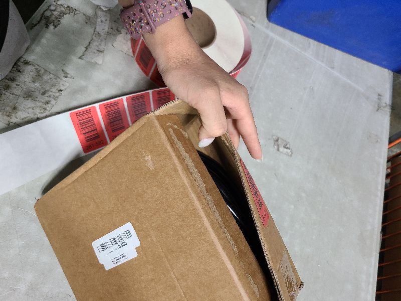 Photo 1 of 12/3 50 FT Heavy Duty Outdoor Extension Cord Waterproof with Lighted End,Black 12 Gauge Extension Cord Flexible and Cold Resistant 3 Prong Grounded Plug,15Amp 1875W SJTW ETL Listed