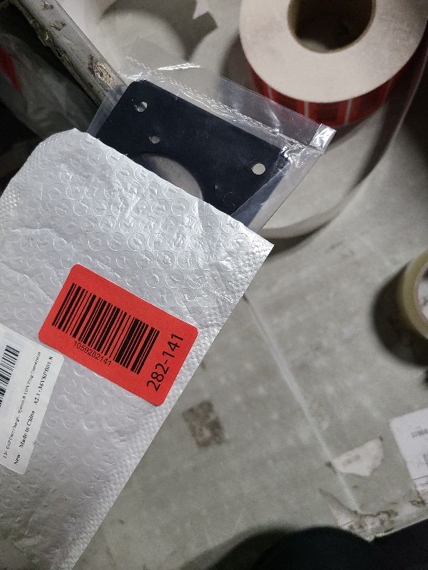 Photo 1 of 1 Pc Golf Cart Charging Port Adapter W/Screws, Fit for Noco GCP1 110v AC 36v Carts Charging Plug Part, Fits EZGO TXT 36V Carts Charging Plug, for Lithium Battery Conversion & On-Board Charging