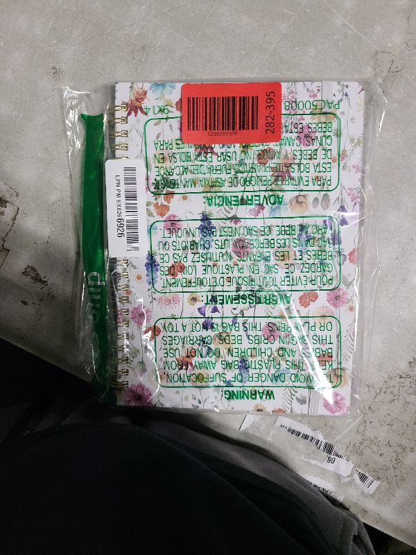 Photo 1 of 2026 Planner, Weekly and Monthly Calendar Planner for Women, Jan 2026 - Dec 2026, Hardcover Planning Agenda book with Tabs, Spiral Bound, Inner Pocket, Perfect for School Office Supplies, 6.3" x 8.5" - Wildflowers