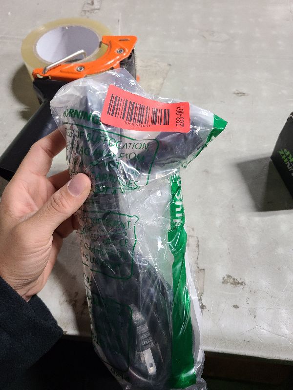 Photo 1 of 10Ft 3 Prong AC Power Cord TV Universal Treadmills Cable for Computer Monitor, Horizon Fitness Treadmills, Superfit, BowFlex, Sole E35 E55 F63 F80,Goplus, Walking Pad Treadmill Charger Replacement