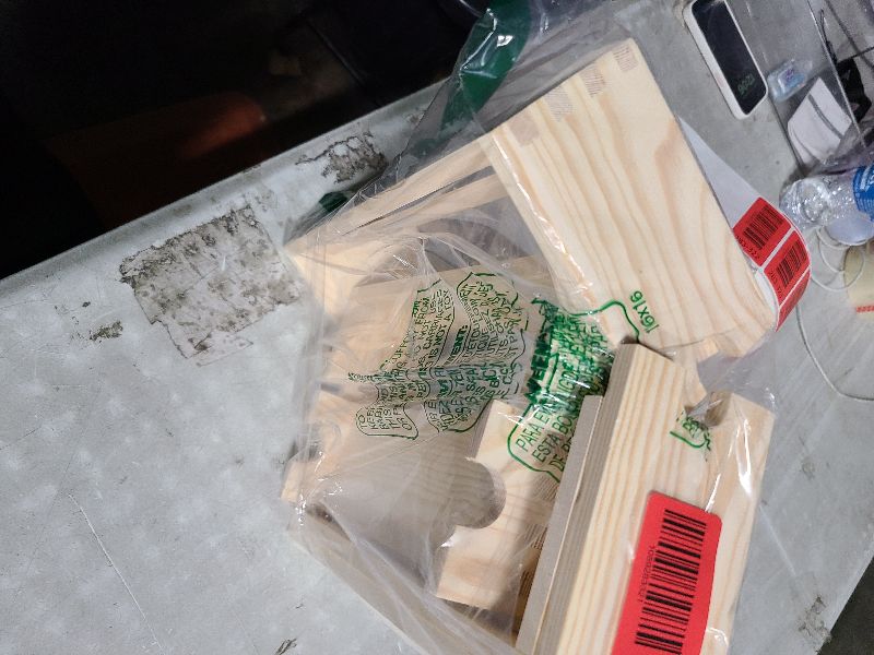 Photo 1 of 2 Set Large Wooden Tiered Riser Display Stands for Vendor Events,Stackable Perfume Organizer Cologne Stand for Men Women,Wooden Cupcake Dessert Stand,Wood Dessert Table Display Set,Food Display Risers for Party?12-11.2-10.4-9.6IN?