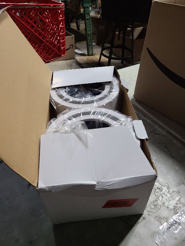 Photo 1 of 2-Pack Core 300 Replacement Filter Compatible with LEVOIT Core 300 and Core 300S Air Purifier, H13 True HEPA & Activated Carbon, Replace Core300-RF, White