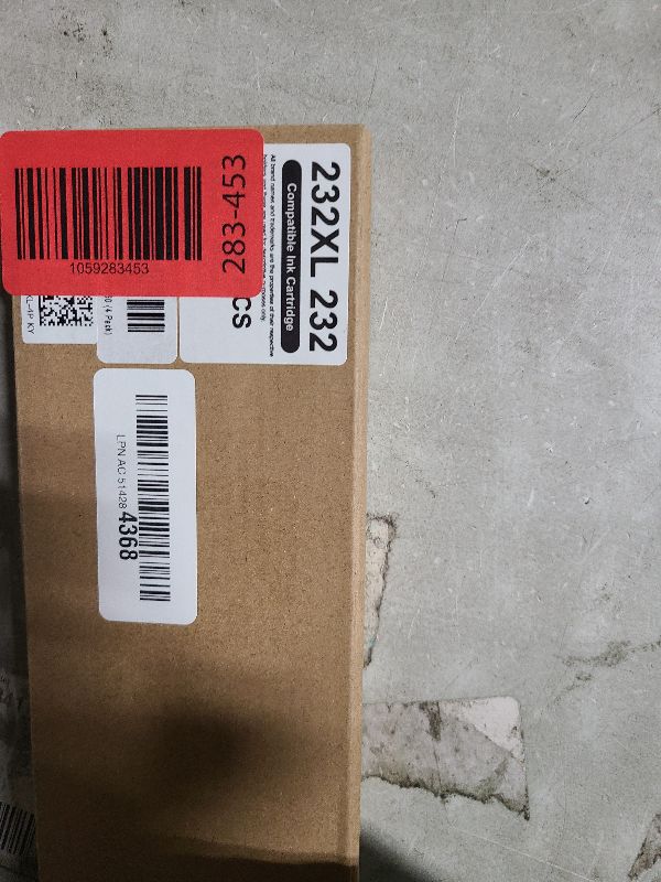 Photo 1 of 232XL Ink Cartridges for Epson Printer Remanufactured for Epson 232XL Ink Cartridges Combo Pack for Expression Home XP-4200 XP-4205 Workforce WF-2930 WF-2950 XP4200 WF2950 (Black Cyan Magenta Yellow)