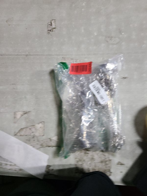 Photo 1 of 24 Pieces Table Number Holders 3 Size Place Card Holder Menu Table Sign Holder Tabletop Sign Memo Note Card Photo Stand Clips for Wedding Party