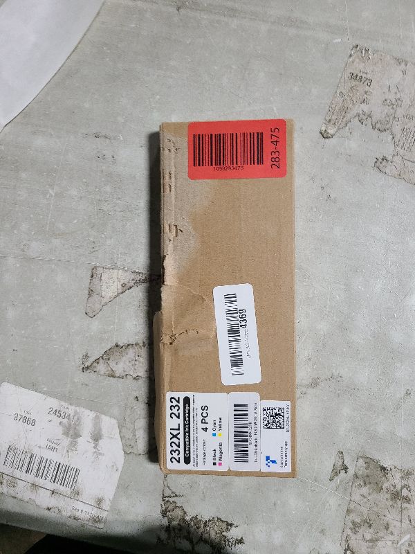 Photo 1 of 232XL Ink Cartridges for Epson Printer Remanufactured for Epson 232XL Ink Cartridges Combo Pack for Expression Home XP-4200 XP-4205 Workforce WF-2930 WF-2950 XP4200 WF2950 (Black Cyan Magenta Yellow)