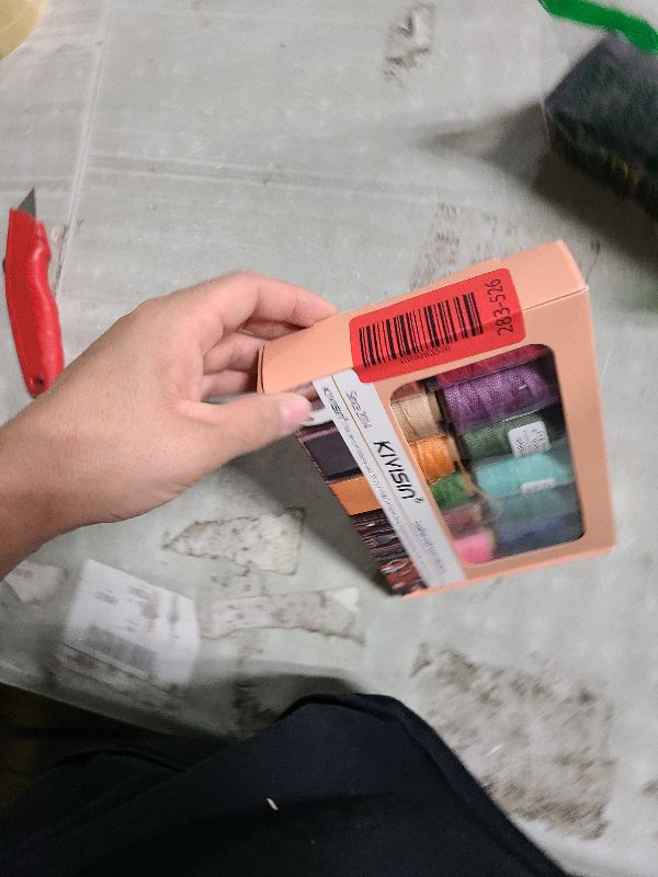 Photo 1 of 12 Colored Round Waxed Thread 0.8mm, 35 Yards per Spool, 3 Ply Polyester Wax Cord Strings for Hand Sewing, Beading, Bookbinding, Basket Weaving, Micro Macrame Bracelets and Jewelry Making