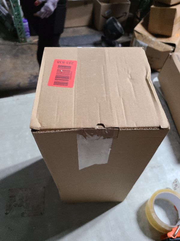 Photo 1 of 14" Lanterns Decorative Indoor, Black Lantern Decor with Timer Flameless Candle, Vintage Farmhouse Outdoor Lanterns, Waterproof Hanging Lantern for Patio, Porch, Entryway, Centerpieces