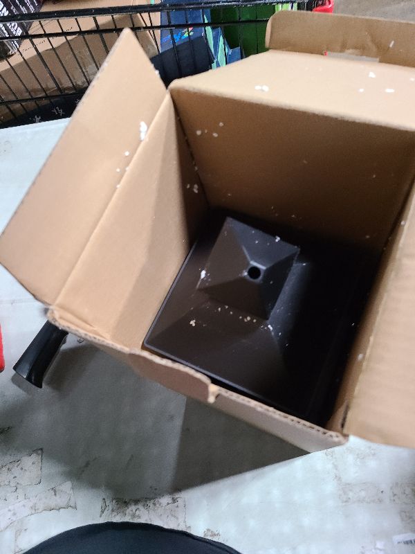 Photo 1 of 14" Lanterns Decorative Indoor, Black Lantern Decor with Timer Flameless Candle, Vintage Farmhouse Outdoor Lanterns, Waterproof Hanging Lantern for Patio, Porch, Entryway, Centerpieces