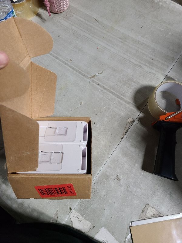 Photo 1 of 2 Slot Toothbrush Holder and Toothpaste Dispenser Wall Mounted, Automatic Toothpaste Squeezer, 2 in 1 Tooth Brush Toothpaste Organizer for Shower (Grey 2Pack)