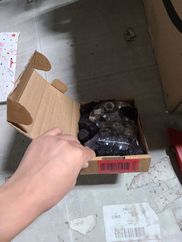 Photo 1 of 14mmx2 Zinc Aftermarket Wheel Lug Nuts, 24 PCS M14x2 Open End Cone Seat Bulge Acorn One-Piece Lug Nuts, for 2000-2013 F-ord F-150/Expedition/Lincoln Navigator, Sliver