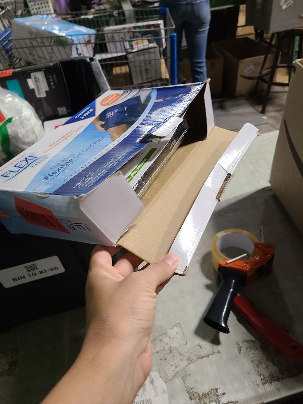 Photo 1 of 2 FlexiKold Gel Ice Packs (Standard Large: 10.5" x 14.5") - Reusable Cold Pack for Injuries, for Back Pain Relief, Migraine Relief Pad, After Surgery, Postpartum, Headache, Shoulder - 6300-COLD 2PK