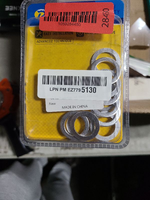 Photo 1 of 24 Pcs Transmission Fluid Drain Plug Crush Washer Replacement for Honda Accord Civic Acura and More Part# 90471-PX4-000