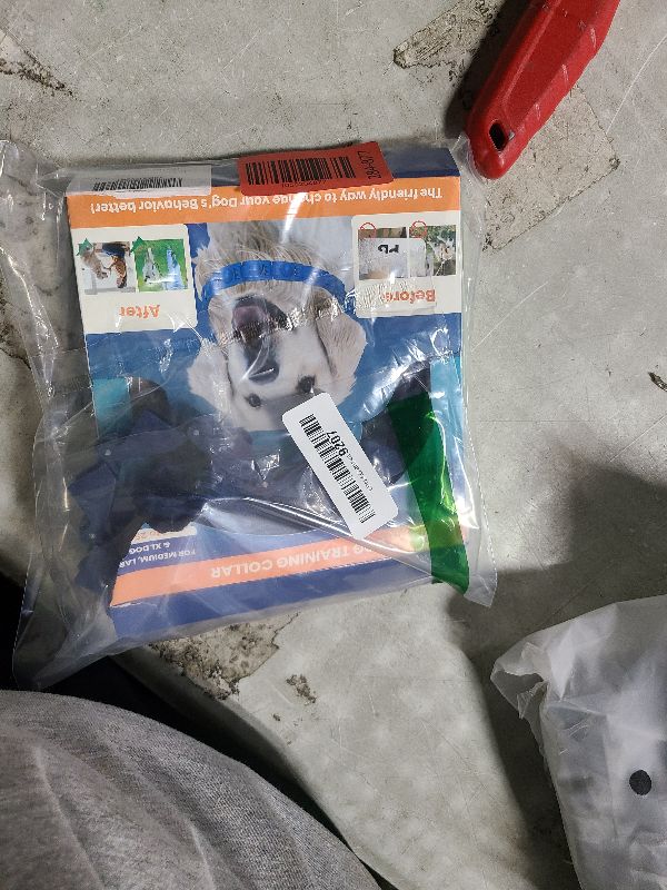 Photo 1 of 1TO3GO?Upgrade? Adjustable Dog Training Collar with 4 Extra Links for Medium, Large and X-Large Dogs, Suitable for Dogs with Neck Sizes of 16 Inches or Larger