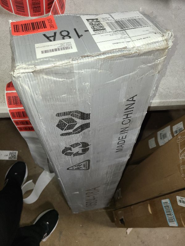 Photo 1 of 18in High Queen Bed Frame No Box Spring Needed