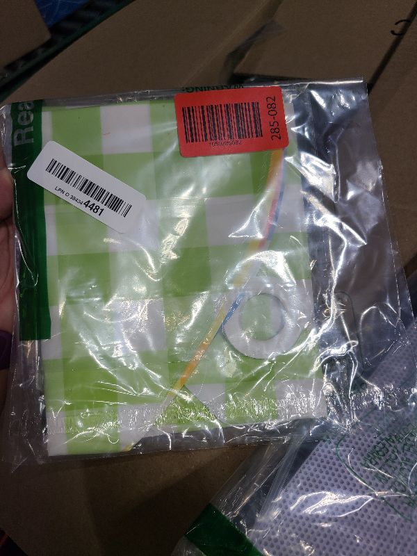 Photo 1 of 10 Pcs Red Pink Heart Grid Balloons 18 Inch Blue Green Yellow Checkered Foil Heart Balloons Helium Mylar Balloons for Girls Women Valentines Day Birthday Wedding Baby Shower Bridal Party Decorations