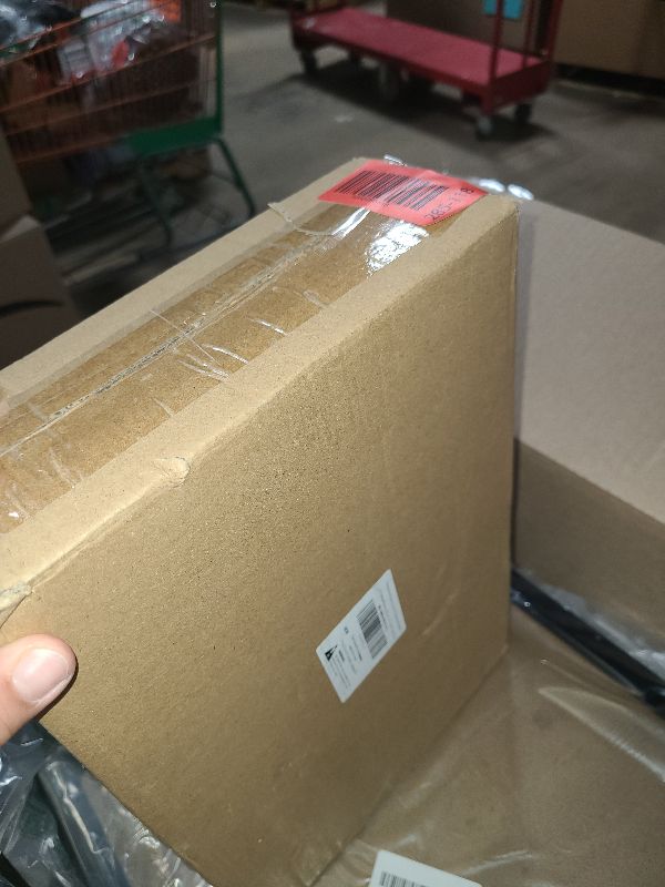 Photo 1 of 2 Pack Wooden Sorting Tray Grid Display Wood Divided Organizer Brown Finished Section Box (12 Compartments,12.9 x 9.1 x 1.55 Inch Each Tray)