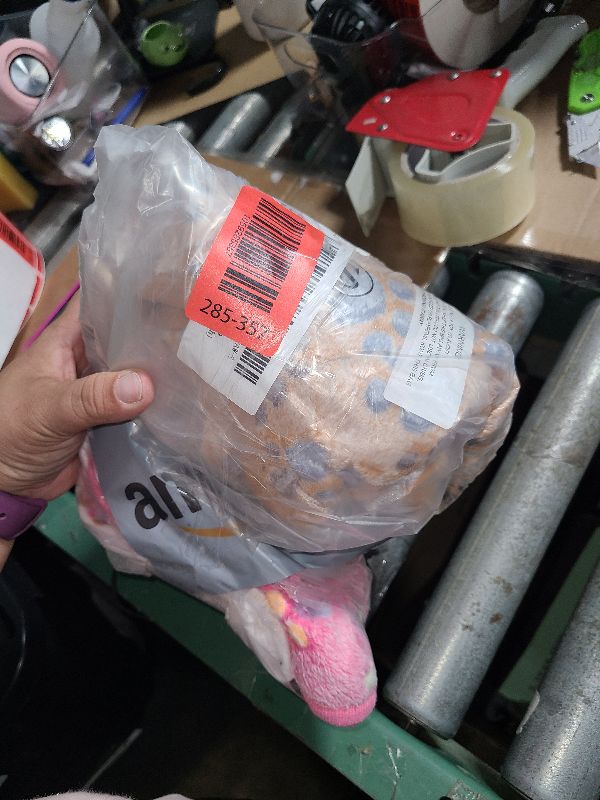 Photo 1 of 1 Pack 3 Blankets Super Soft Fluffy Premium Fleece Pet Blanket Flannel Throw for Dog Puppy Cat Paw Brown/Pink/White Small(23x16 inch)